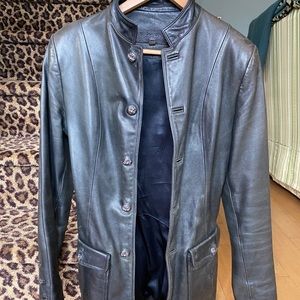 Authentic Chrome Hearts Leather jacket